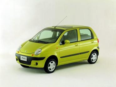 Daewoo Matiz I Рестайлинг Хэтчбек 5 дв.