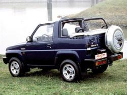 Daihatsu Feroza Внедорожник открытый