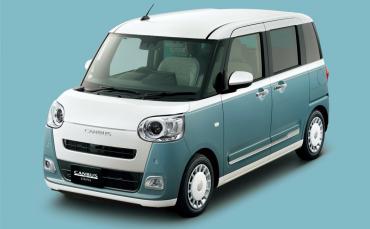 Daihatsu Move Canbus II Микровэн