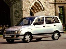 Daihatsu Pyzar I Рестайлинг Daihatsu Pyzar I Рестайлинг