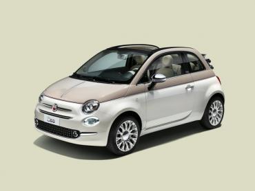 Fiat 500 II Рестайлинг Кабриолет