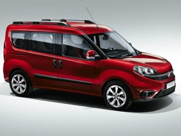 Fiat Doblo II рестайлинг Компактвэн Fiat Doblo II рестайлинг Компактвэн
