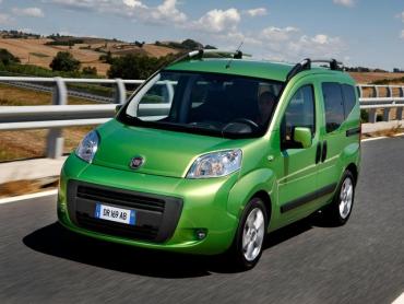 Fiat Qubo I Компактвэн