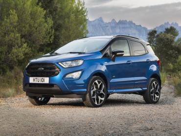 Ford EcoSport I Рестайлинг Внедорожник 5 дв.