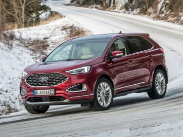 Ford Edge II рестайлинг Внедорожник 5 дв.