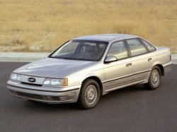 Ford Escort (North America) II Седан