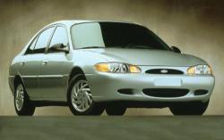 Ford Escort (North America) III Седан