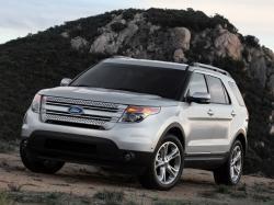 Ford Explorer V Ford Explorer V