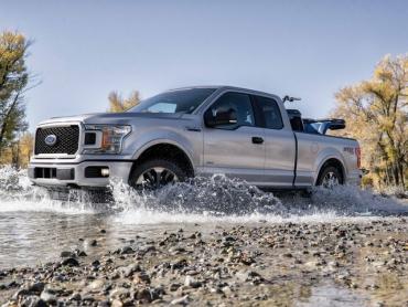 Ford F-150 XIII рестайлинг Пикап Полуторная кабина Super Cab