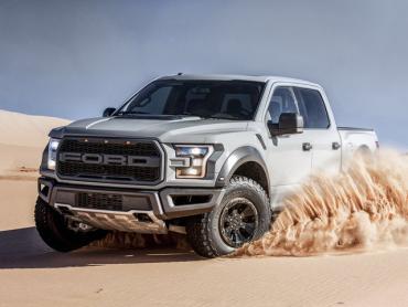 Ford F-150 XIII Пикап Двойная кабина Raptor SuperCrew