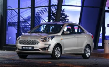 Ford Figo II Рестайлинг Седан