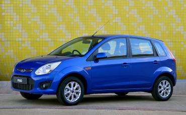 Ford Figo I Рестайлинг Хэтчбек 5 дв.