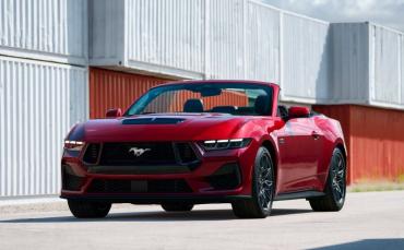 Ford Mustang VII Кабриолет