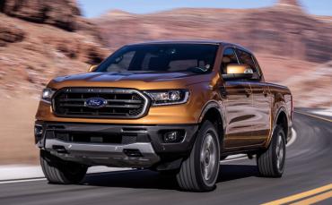 Ford Ranger T6 Рестайлинг 2 Пикап Двойная кабина