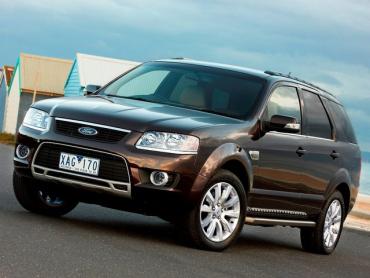 Ford Territory sy Внедорожник 5 дв. Ford Territory sy Внедорожник 5 дв.