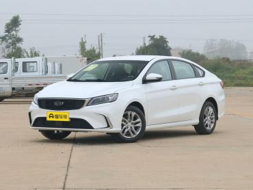 Geely Binrui I Рестайлинг Седан