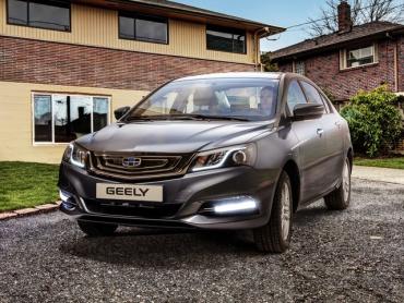 Geely Emgrand 7 I рестайлинг Седан