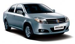Geely MK I Рестайлинг