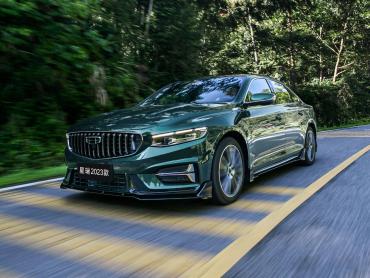 Geely Preface I Рестайлинг Седан