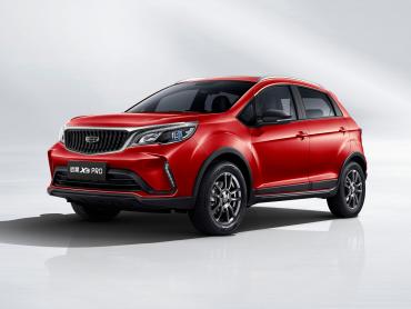 Geely Vision X3 Pro I Внедорожник 5 дв.