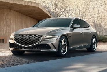 Genesis G80 II Рестайлинг Седан