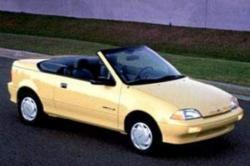 Geo Metro Кабриолет Geo Metro Кабриолет