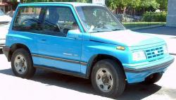 Geo Tracker Внедорожник 3дв.