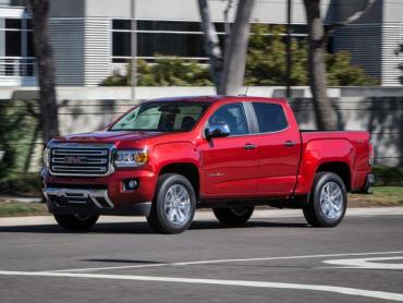 GMC Canyon II Пикап Двойная кабина