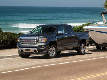 GMC Canyon II Пикап Двойная кабина long