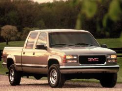 GMC Sierra I(GMT400) Пикап Двойная кабина