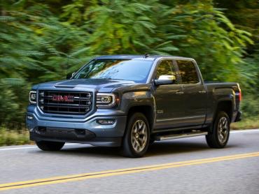 GMC Sierra III (k2XX) рестайлинг Пикап Двойная кабина Crew