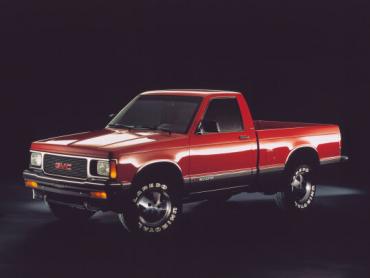 GMC Sonoma I Пикап Одинарная кабина