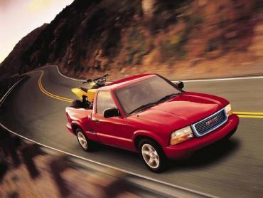 GMC Sonoma II (gmt400) Пикап Одинарная кабина