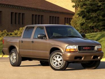 GMC Sonoma II (gmt400) Пикап Двойная кабина