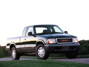 GMC Sonoma II (gmt400) Пикап Полуторная кабина