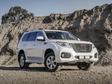 Haval H9 I рестайлинг Внедорожник 5 дв.