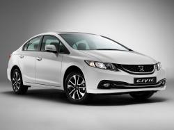 Honda Civic IX Рестайлинг
