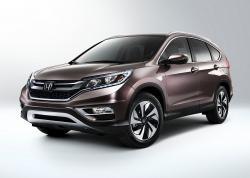 Honda CR-V IV Рестайлинг Honda CR-V IV Рестайлинг