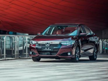 Honda Crider II Рестайлинг Седан