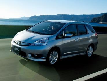 Honda Fit Shuttle Honda Fit Shuttle
