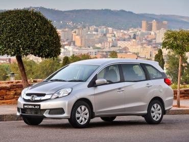 Honda Mobilio II Компактвэн
