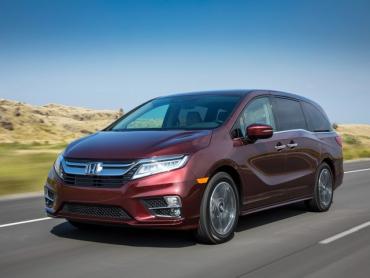 Honda Odyssey VI Минивэн