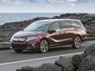 Honda Odyssey (North America) V Минивэн