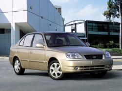 Hyundai Accent II Рестайлинг Седан