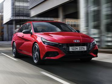 Hyundai Avante VII Седан