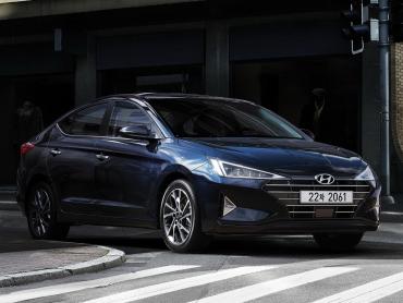 Hyundai Avante VI Рестайлинг Седан