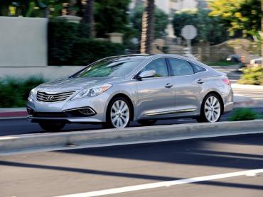 Hyundai Azera II Рестайлинг Седан