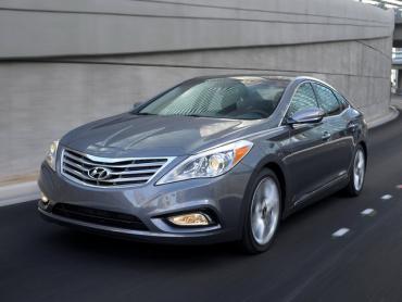 Hyundai Azera II Седан