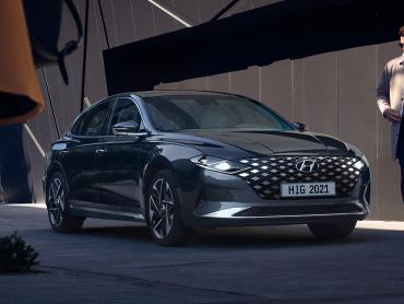 Hyundai Azera III Рестайлинг Седан