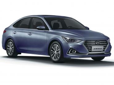 Hyundai Celesta 1 Седан